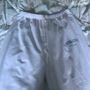 Santa Cruz sweats